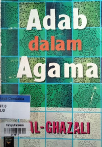 Image of Adab dalam Agama