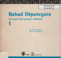 Image of BABAD DIPANEGARA