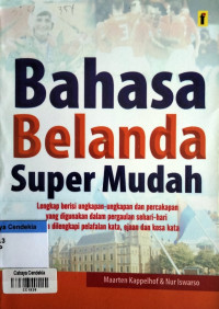 Image of Bahasa Belanda Super Mudah
