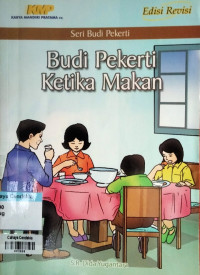 Image of Budi Pekerti Ketika Makan : Seri Budi Pekerti