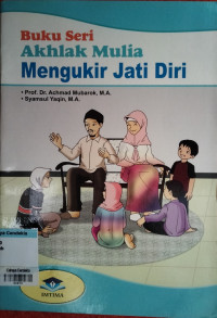 Image of Buku Seri Akhlak Mulia Mengukir Jati Diri