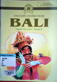 Image of Favourite Stories from Bali : Serie Favourite Stories