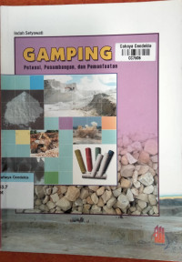 Image of Gamping : Potensi, Penambangan, dan Pemanfaatan