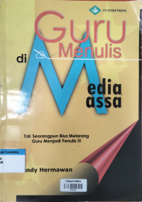 Image of Guru Menulis di Media Massa