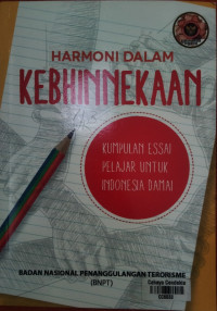 Image of Harmoni dalam Kebhinnekaan