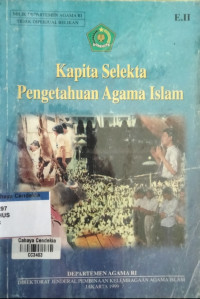 Image of Kapita Selekta Pengetahuan Agama Islam