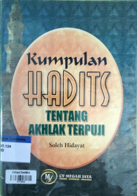 Image of Kumpulan Hadits Tentang Akhlak Terpuji