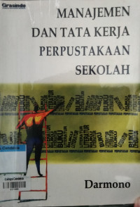 Image of Manajemen dan Tata Kerja Perpustakaan Sekolah