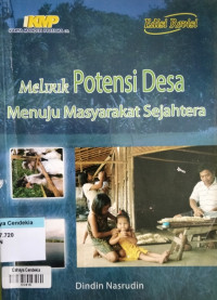 Image of Melirik Potensi Desa Menuju Masyarakat Sejahtera