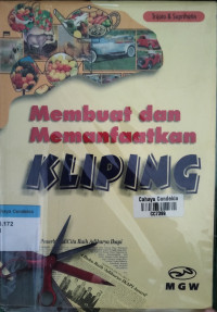Image of Membuat dan Memanfaatkan Kliping