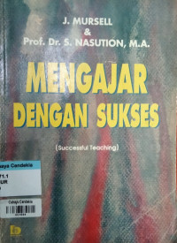Image of Mengajar dengan Sukses (Successful Teaching)