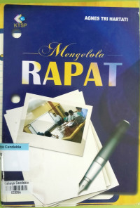 Image of Mengelola Rapat