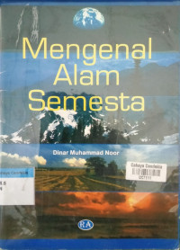 Image of Mengenal Alam Semesta