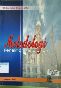Image of Metodologi Penelitian Pendidikan