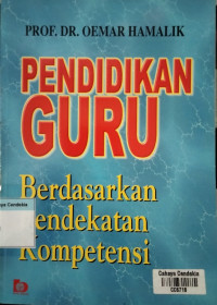 Image of Pendidikan Guru : Berdasarkan Pendekatan Kompetensi
