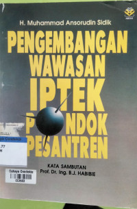 Image of Pengembangan Wawasan IPTEK Pondok Pesantren