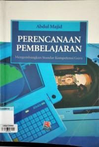 Image of Perencanaan Pembelajaran : Mengembangkan Standar Kompetensi Guru