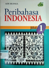 Image of Peribahasa Indonesia Jilid 1