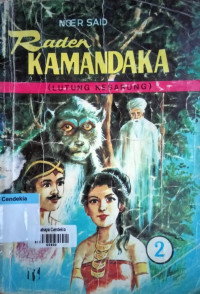 Image of Raden Kamandaka (Lutung Kesarung) Jilid 2