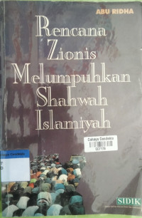 Image of Rencana Zionis Melumpuhkan Shahwah Islamiyah
