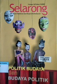 Image of Selarong : Politik Budaya & Budaya