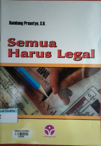 Image of Semua Harus Legal