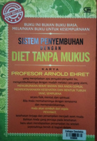 Image of Sistem Penyembuhan dengan Diet Tanpa Mukus