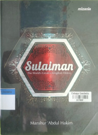 Image of Sulaiman : The World's Greatest Kingdom History