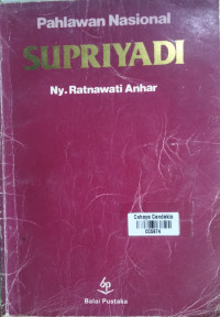 Image of SUPRIYADI : Pahlawan Nasional