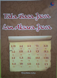 Image of Tata Basa Jawa lan Aksara Jawa