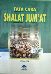 Image of Tata Cara Shalat Jum'at