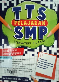 Image of TTS Pelajaran SMP (Teka-Teki Silang)